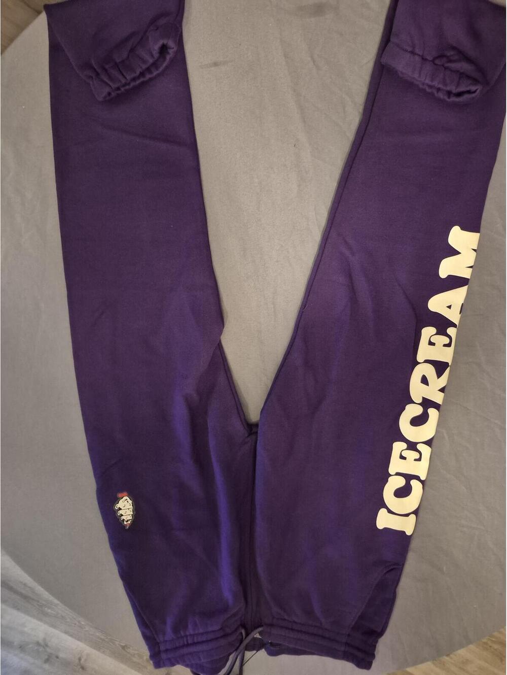 Ice Cream Purple Sweatpants Size Large BNWT